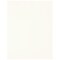 PA Paper Accents Linen Cardstock 8.5" x 11" Bright White, 80lb colored cardstock paper for card making, scrapbooking, printing, quilling and crafts, 25 piece pack